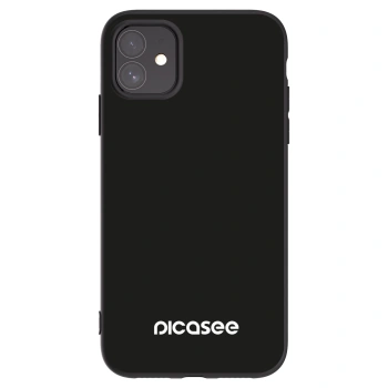 Picasee silikonový černý obal pro Apple iPhone 11 - Picasee