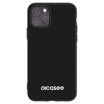 Picasee silikonový černý obal pro Apple iPhone 11 Pro - Picasee