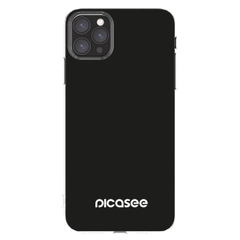 Picasee silikonový průhledný obal pro Apple iPhone 11 Pro Max - Picasee