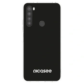 Picasee silikonový průhledný obal pro Xiaomi Redmi Note 8 - Picasee