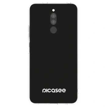Picasee silikonový průhledný obal pro Xiaomi Redmi 8 - Picasee