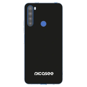 Picasee silikonový průhledný obal pro Xiaomi Redmi Note 8T - Picasee