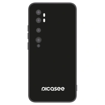 Picasee silikonový černý obal pro Xiaomi Mi Note 10 (Pro) - Picasee