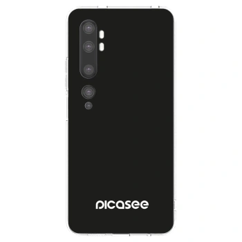 Picasee silikonový průhledný obal pro Xiaomi Mi Note 10 (Pro) - Picasee