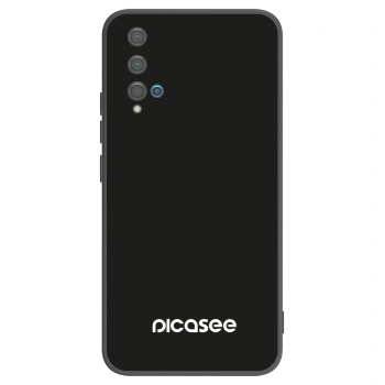 Picasee silikonový černý obal pro Huawei Nova 5T - Picasee