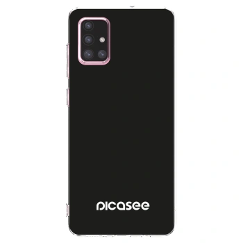 Picasee silikonový průhledný obal pro Samsung Galaxy A71 A715F - Picasee