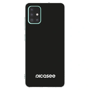 Picasee silikonový průhledný obal pro Samsung Galaxy A51 A515F - Picasee