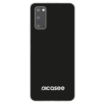 Picasee silikonový průhledný obal pro Samsung Galaxy S20 G980F - Picasee