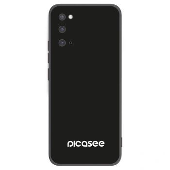 Picasee silikonový černý obal pro Samsung Galaxy S20 G980F - Picasee