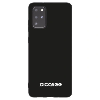 Picasee silikonový černý obal pro Samsung Galaxy S20+ G985F - Picasee