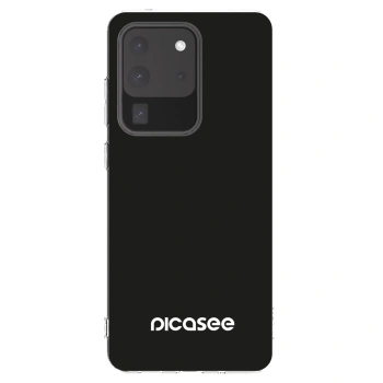Picasee silikonový průhledný obal pro Samsung Galaxy S20 Ultra 5G G988F - Picasee