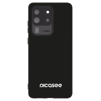 Picasee silikonový černý obal pro Samsung Galaxy S20 Ultra 5G G988F - Picasee