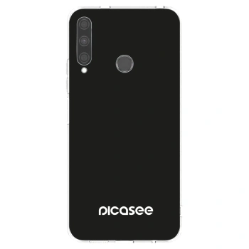 Picasee silikonový průhledný obal pro Huawei P40 Lite E - Picasee