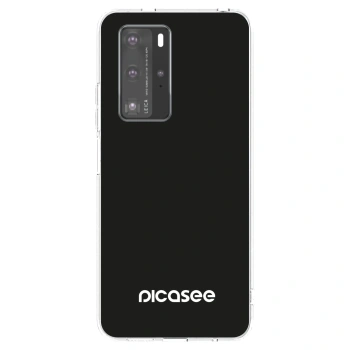 Picasee silikonový průhledný obal pro Huawei P40 Pro - Picasee