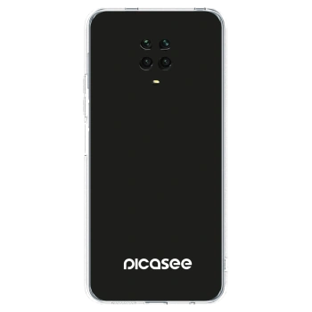 Picasee silikonový průhledný obal pro Xiaomi Redmi Note 9 Pro - Picasee