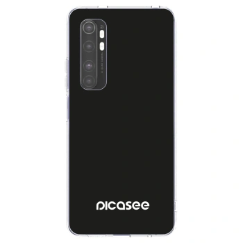Picasee silikonový průhledný obal pro Xiaomi Mi Note 10 Lite - Picasee