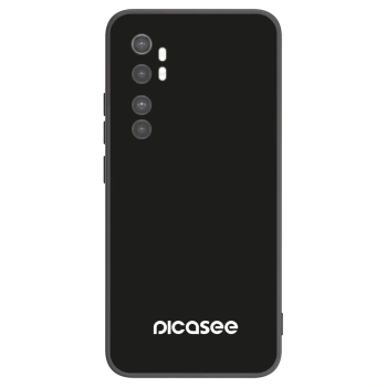 Picasee silikonový černý obal pro Xiaomi Mi Note 10 Lite - Picasee