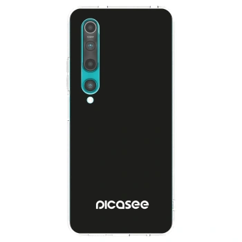 Picasee silikonový průhledný obal pro Xiaomi Mi 10 - Picasee