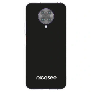 Picasee silikonový průhledný obal pro Xiaomi Poco F2 Pro - Picasee