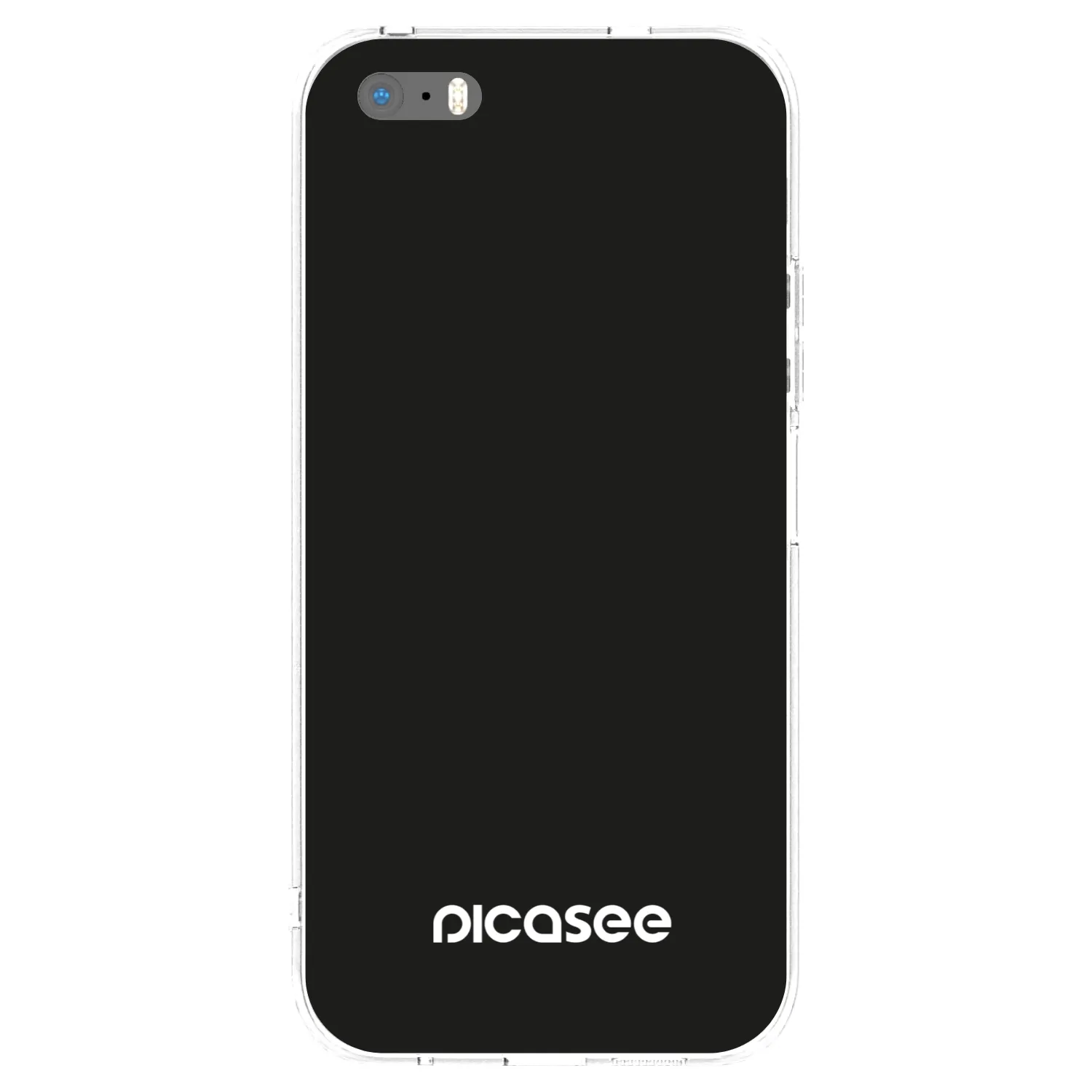 Picasee silikonový průhledný obal pro Apple iPhone 5/5S/SE - Picasee