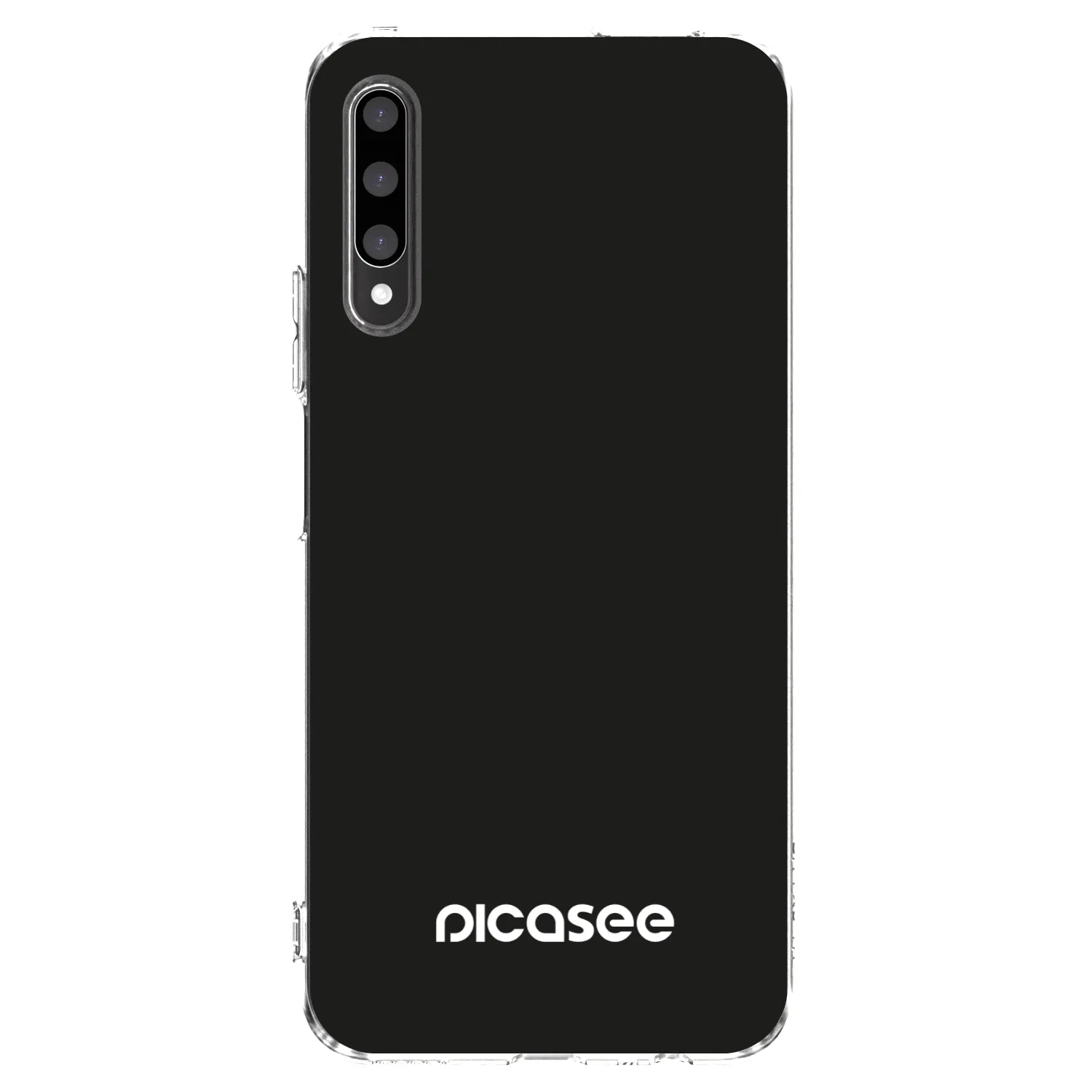 Picasee silikonový průhledný obal pro Honor 9X Pro - Picasee