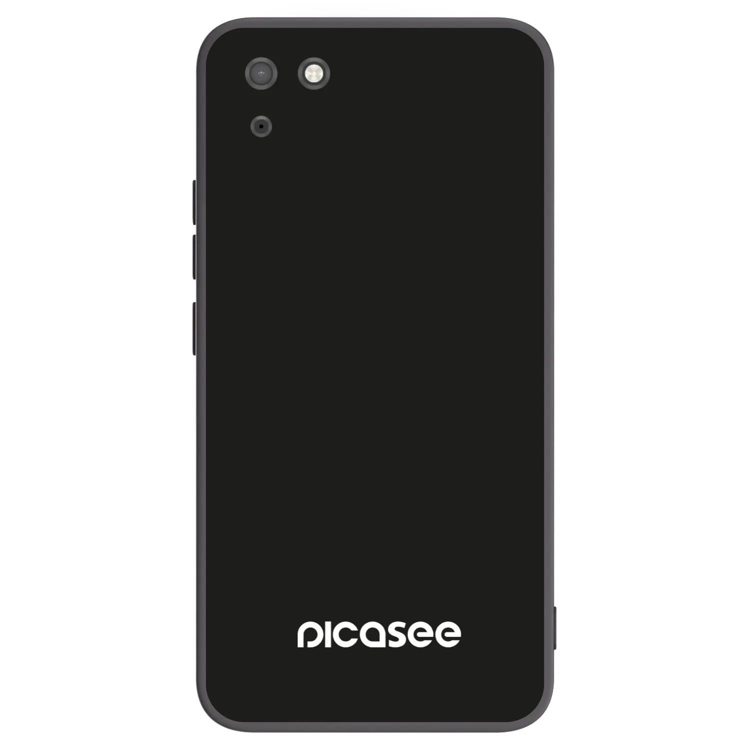 Picasee silikonový černý obal pro Huawei Y5P - Picasee