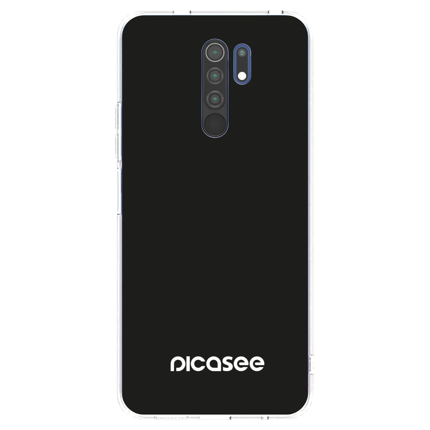 Picasee silikonový průhledný obal pro Xiaomi Redmi 9 - Picasee