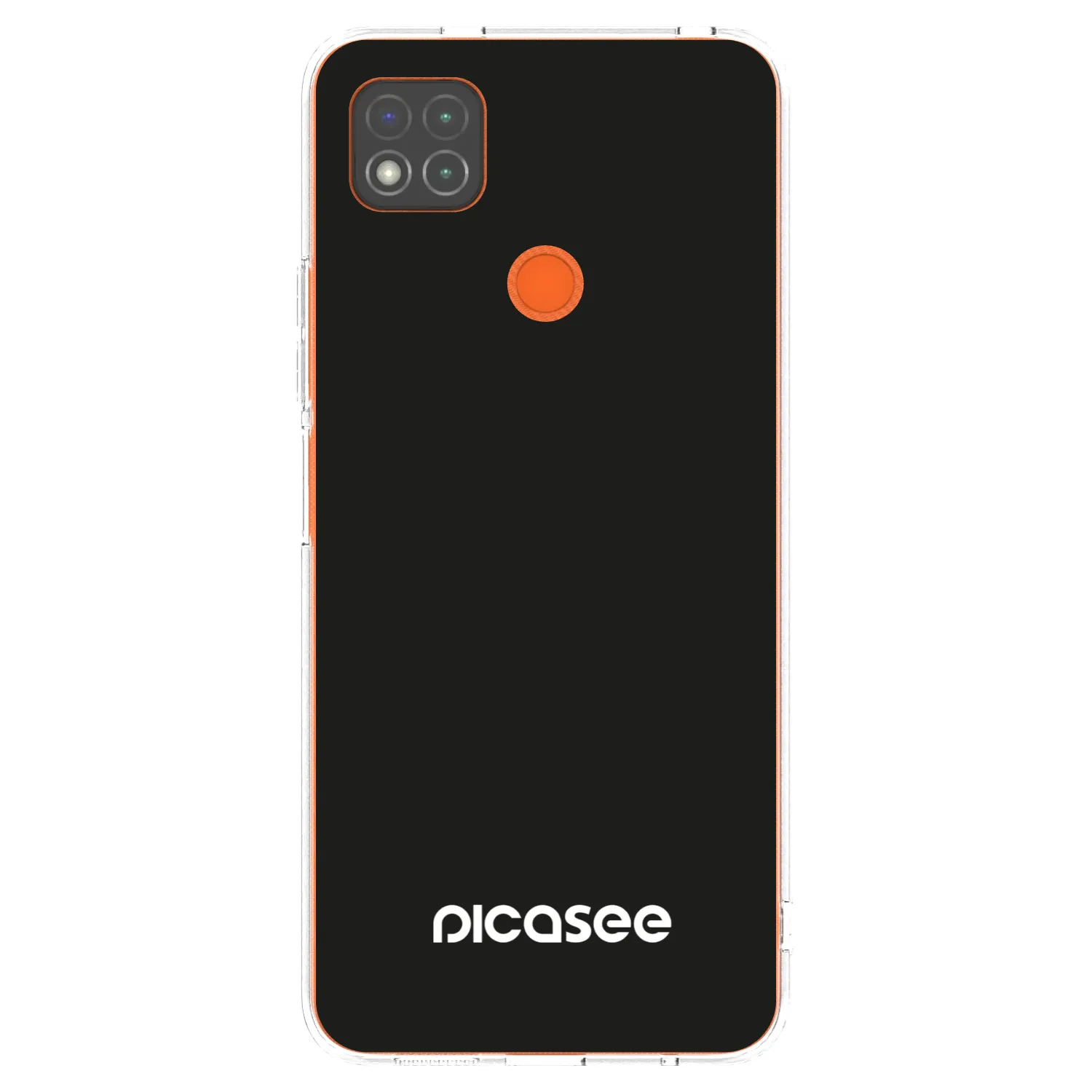 Picasee silikonový průhledný obal pro Xiaomi Redmi 9C - Picasee