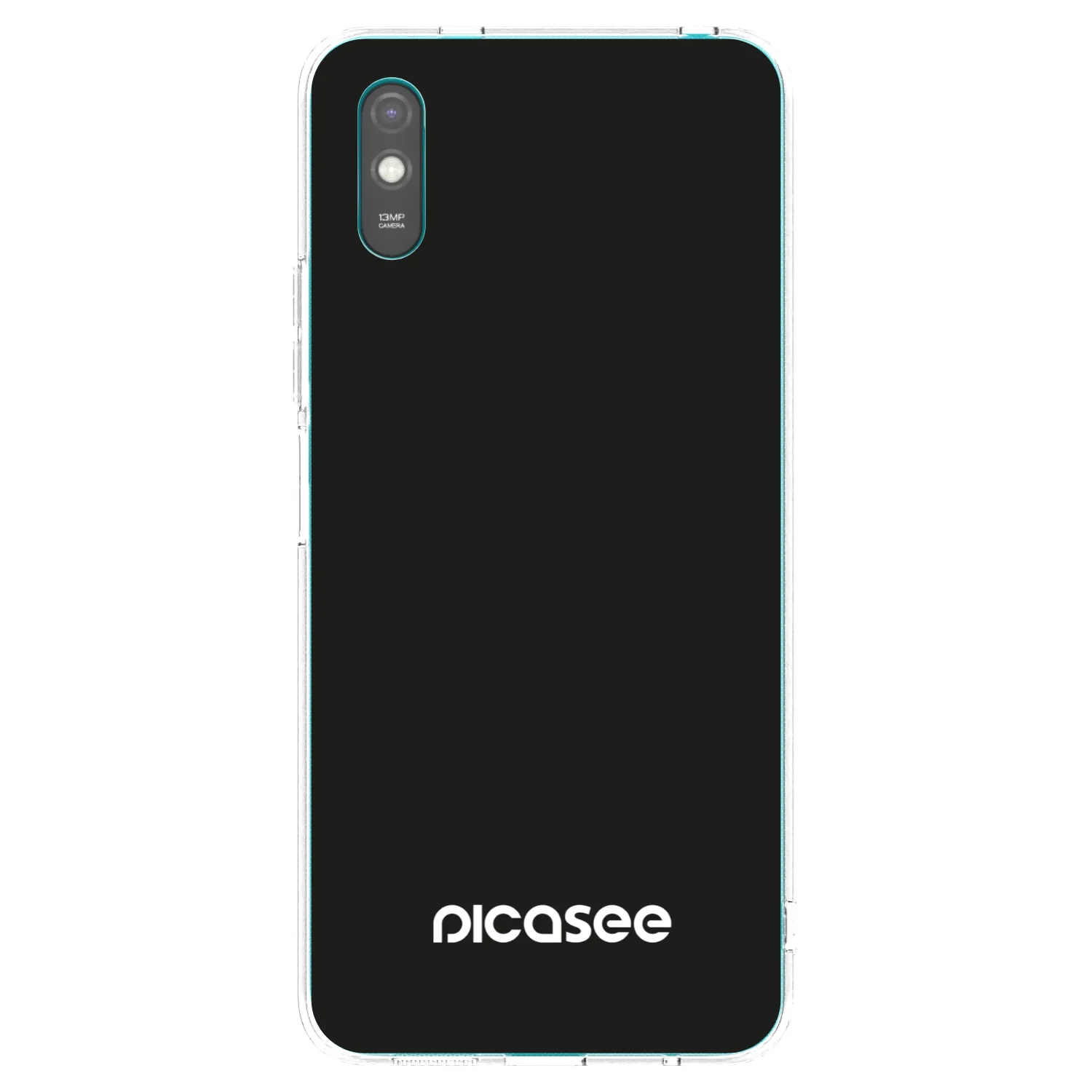 Picasee silikonový průhledný obal pro Xiaomi Redmi 9A - Picasee