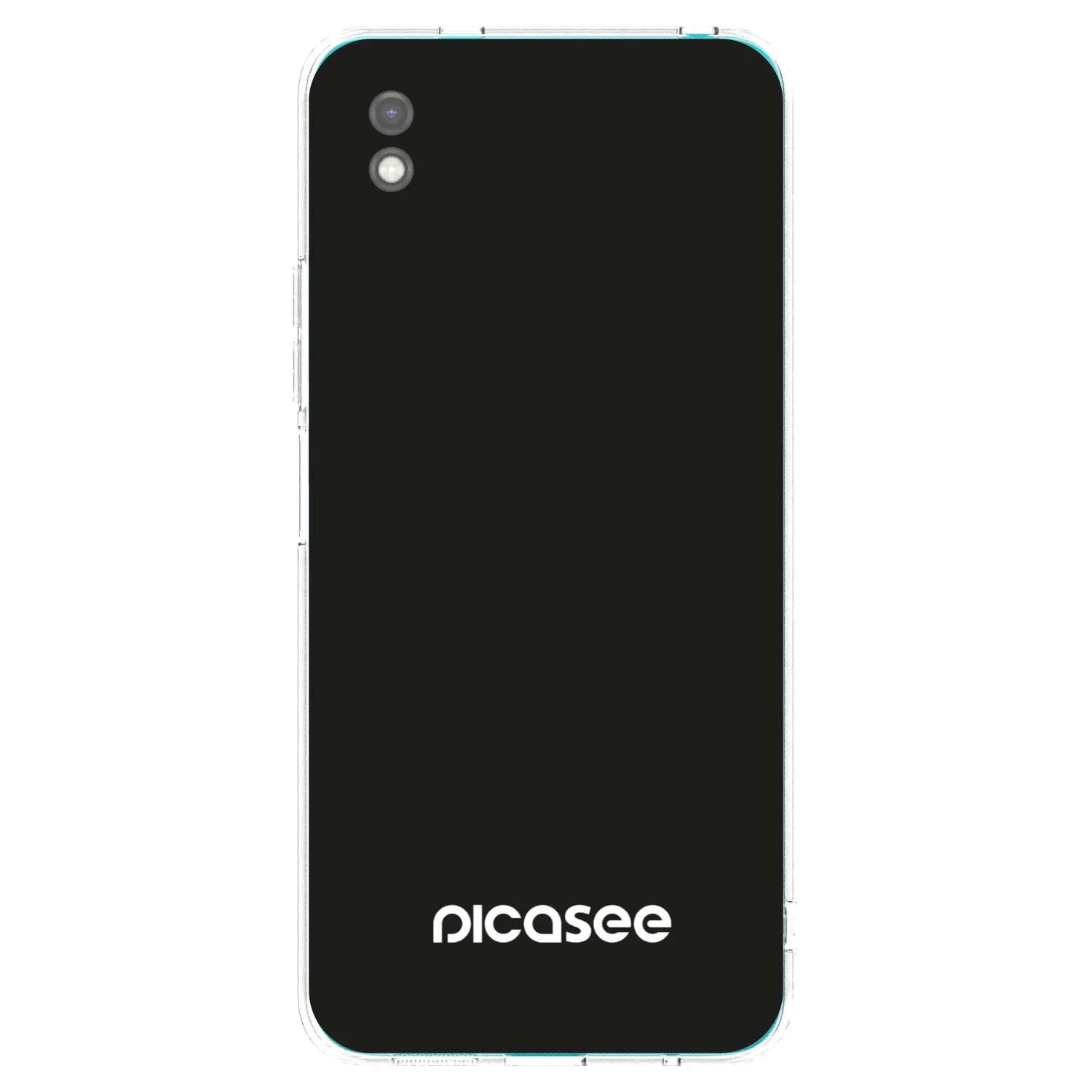 Picasee silikonový černý obal pro Xiaomi Redmi 9A - Picasee