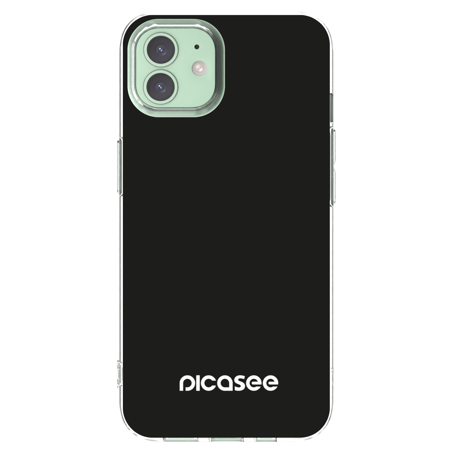 Picasee silikonový průhledný obal pro Apple iPhone 12 - Picasee