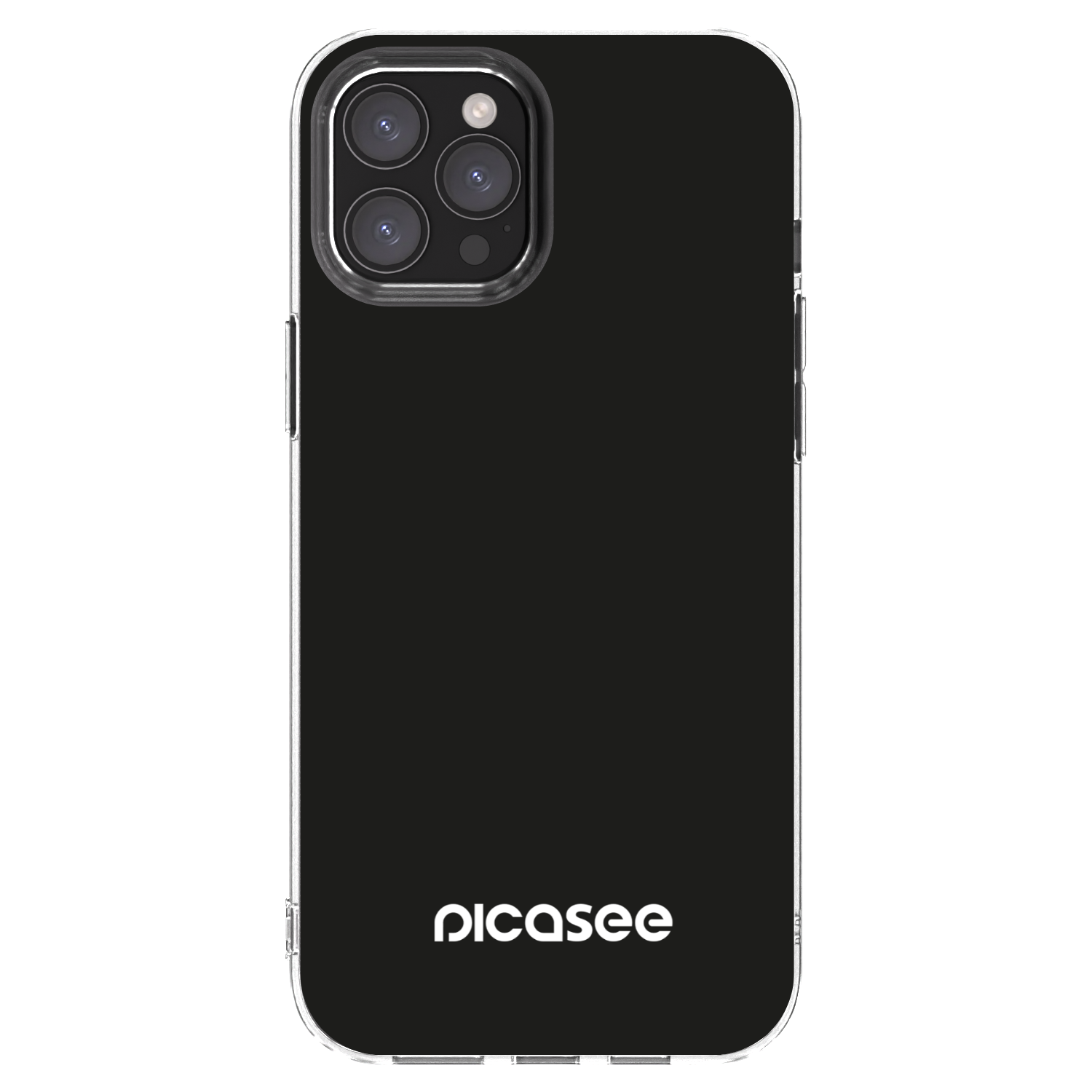 Picasee silikonový průhledný obal pro Apple iPhone 12 Pro Max - Picasee