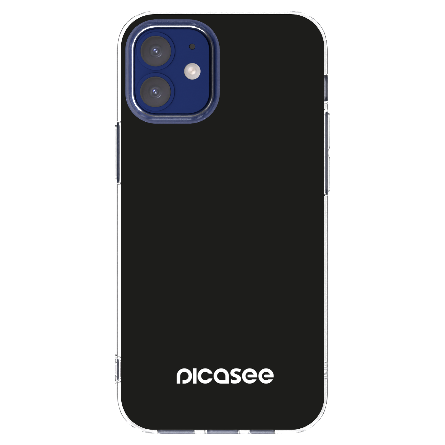 Picasee silikonový průhledný obal pro Apple iPhone 12 mini - Picasee