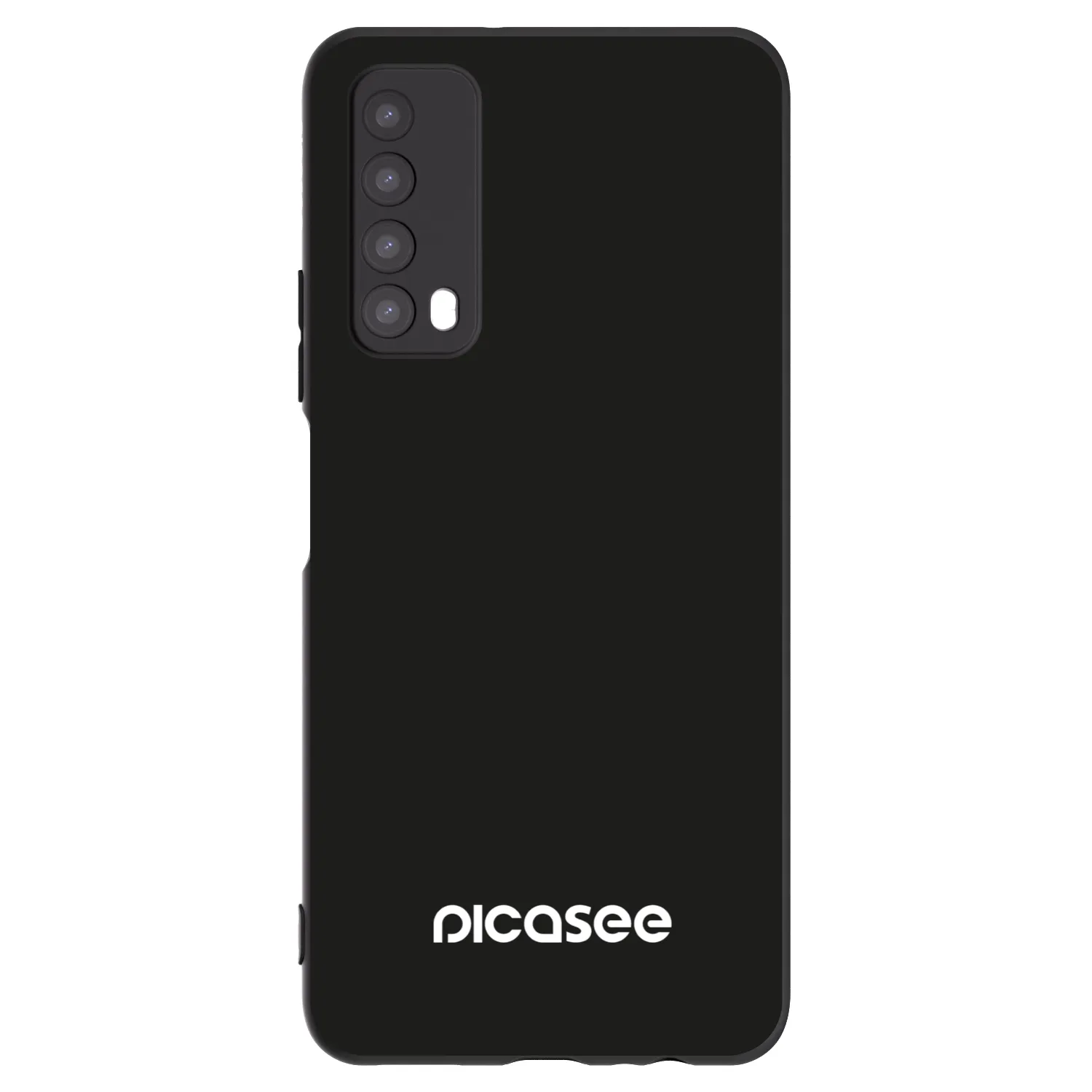 Picasee silikonový černý obal pro Huawei P Smart 2021 - Picasee