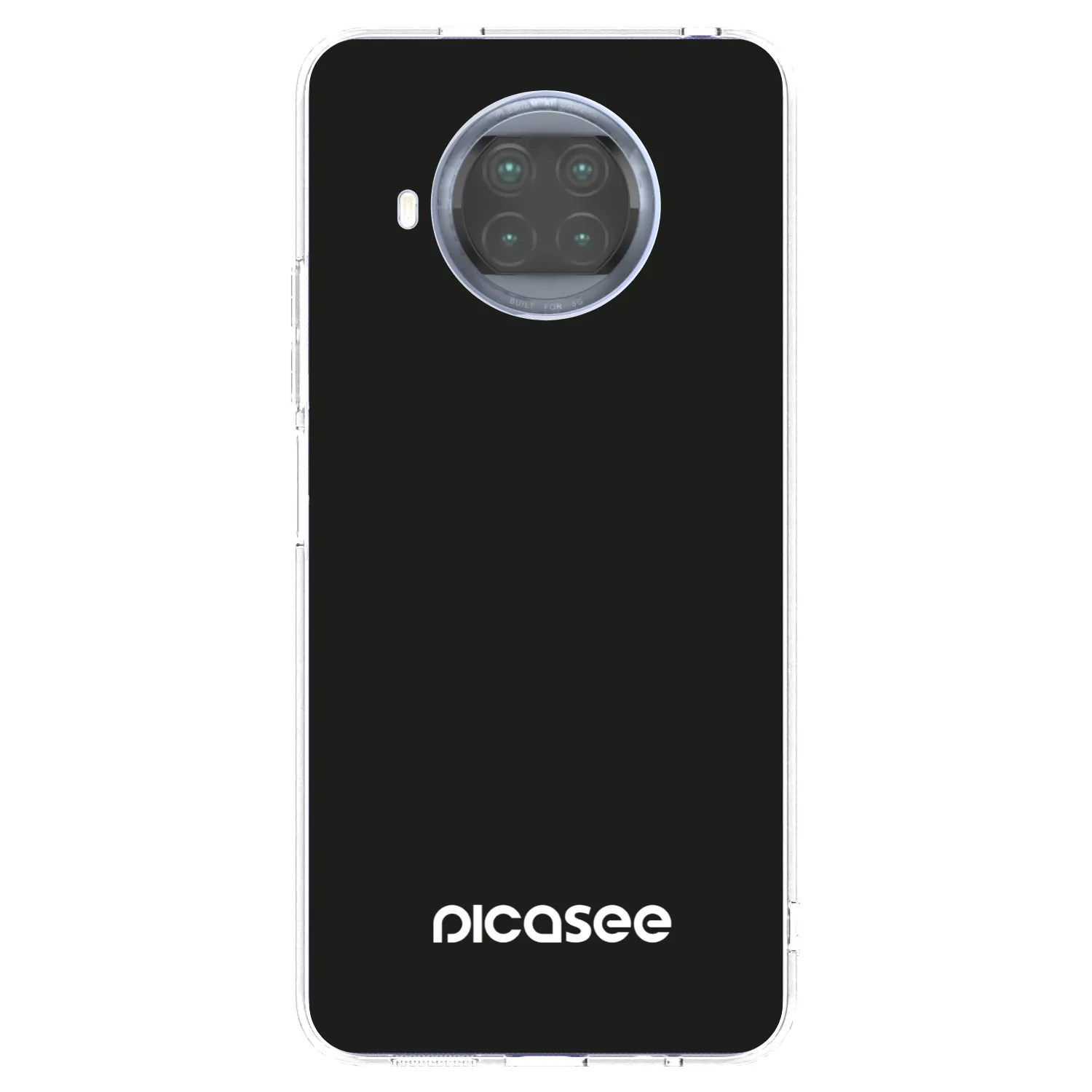Picasee silikonový průhledný obal pro Xiaomi Mi 10T Lite - Picasee