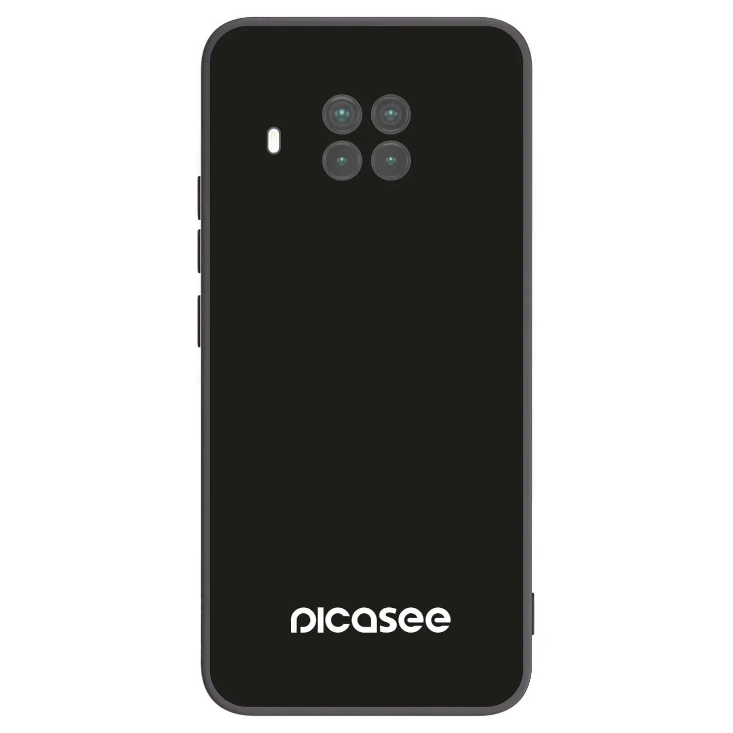 Picasee silikonový černý obal pro Xiaomi Mi 10T Lite - Picasee
