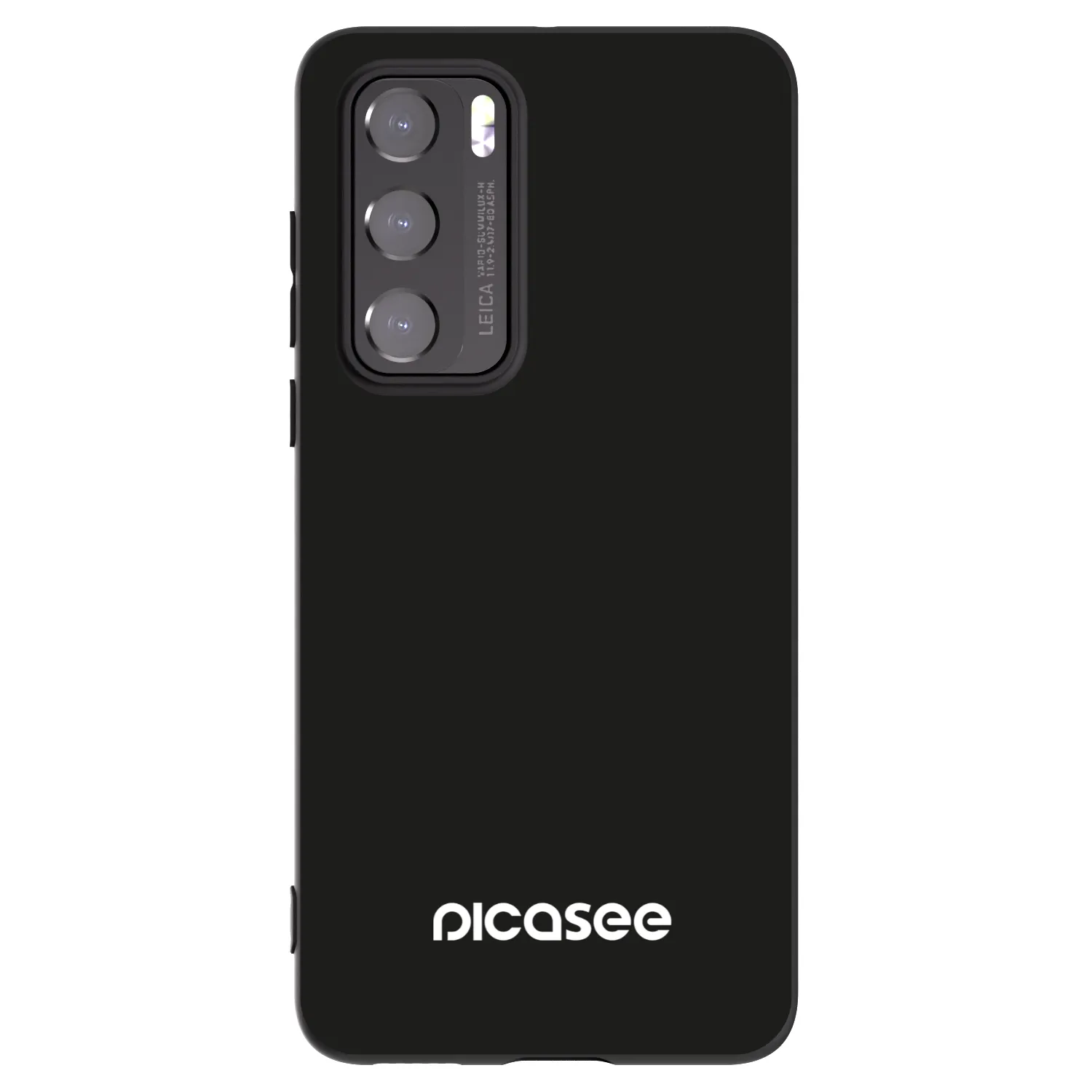 Picasee silikonový černý obal pro Huawei P40 - Picasee