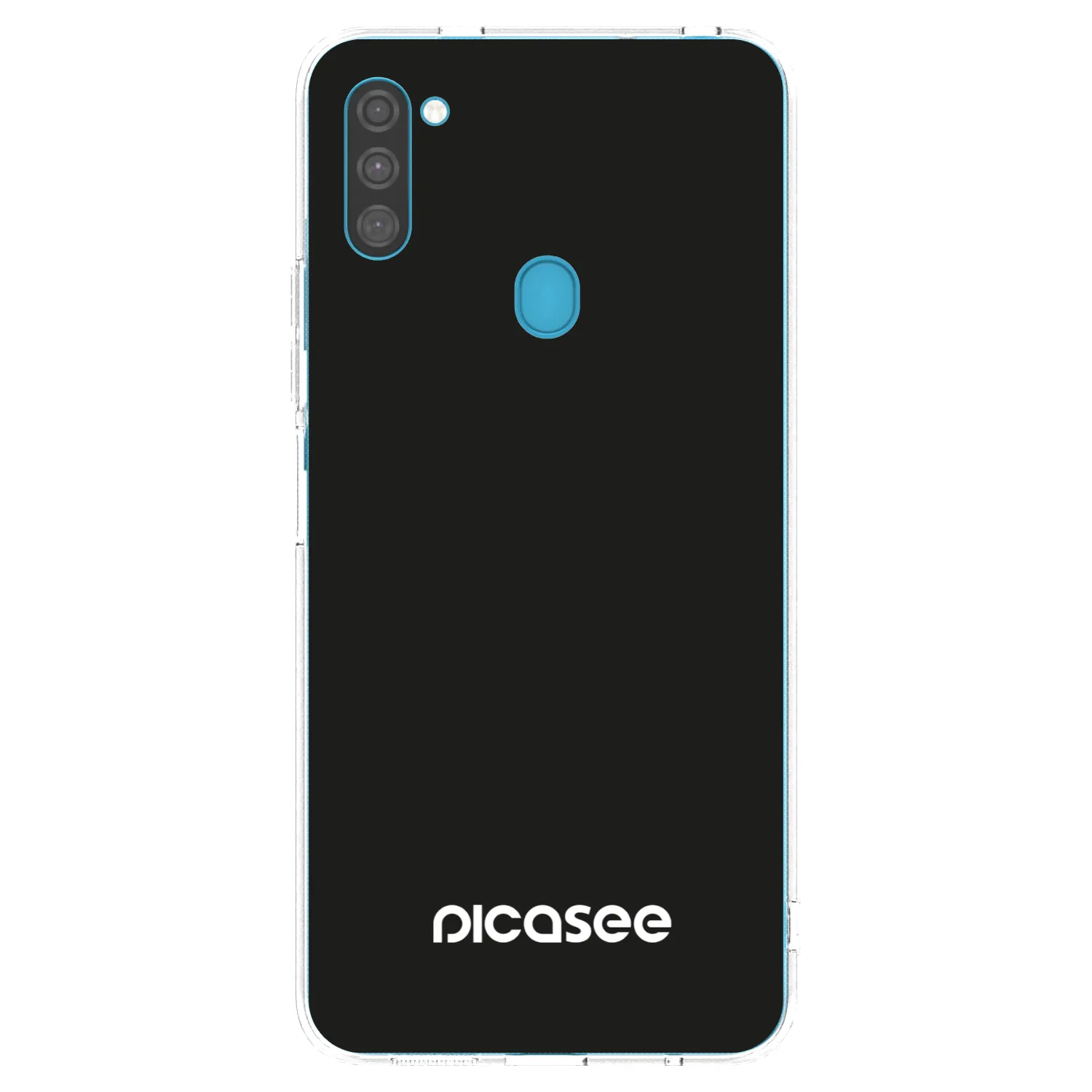 Picasee silikonový průhledný obal pro Samsung Galaxy M11 - Picasee