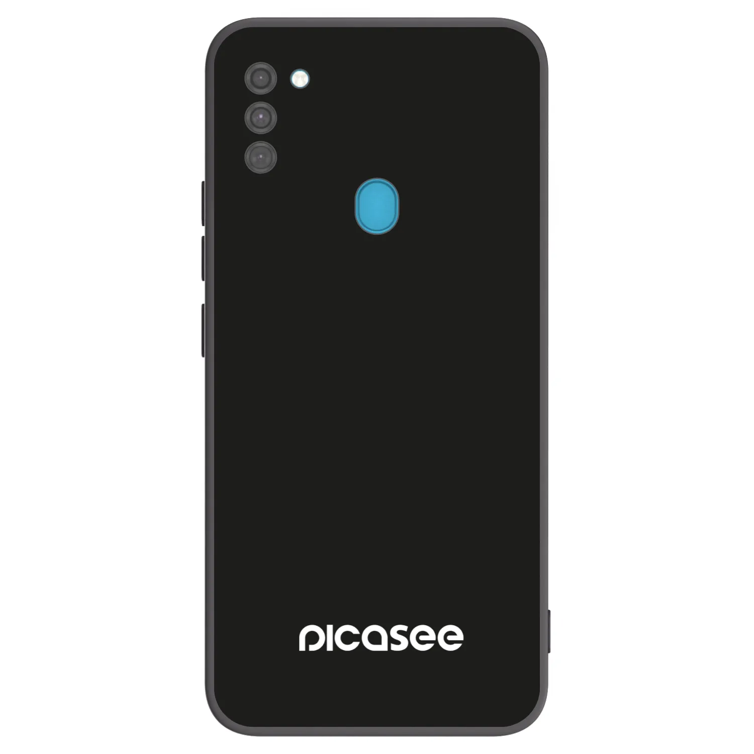 Picasee silikonový černý obal pro Samsung Galaxy M11 - Picasee