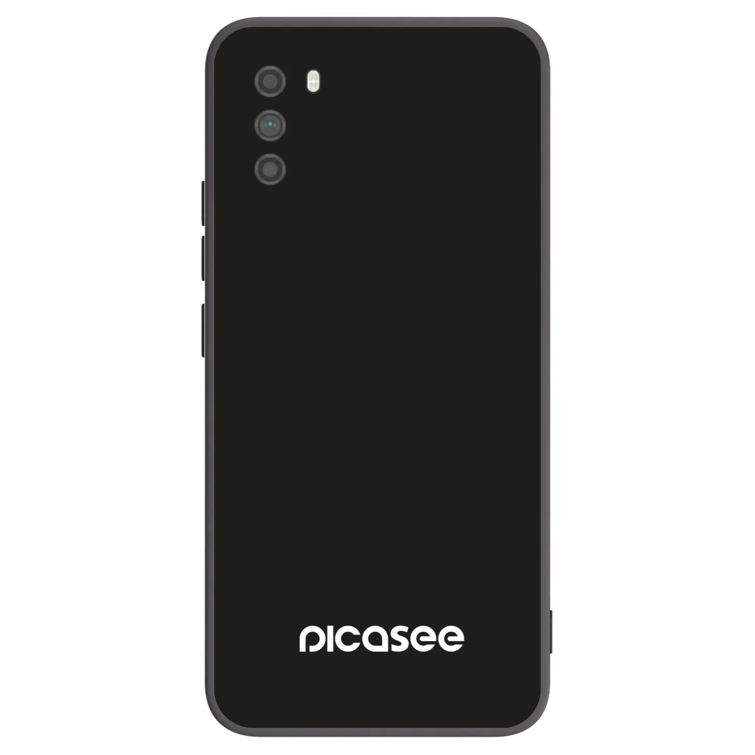 Picasee silikonový černý obal pro Xiaomi Poco M3 - Picasee
