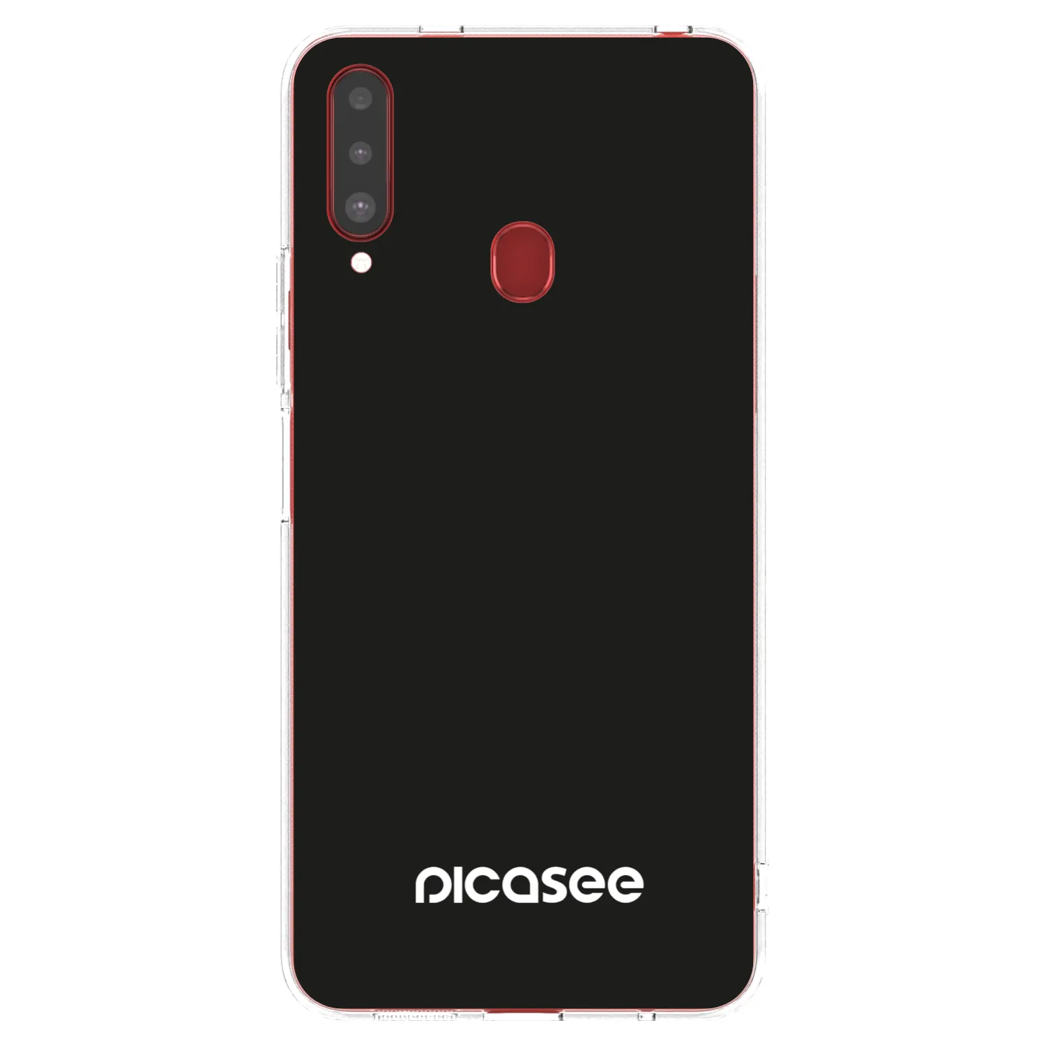 Picasee silikonový průhledný obal pro Samsung Galaxy A20s - Picasee