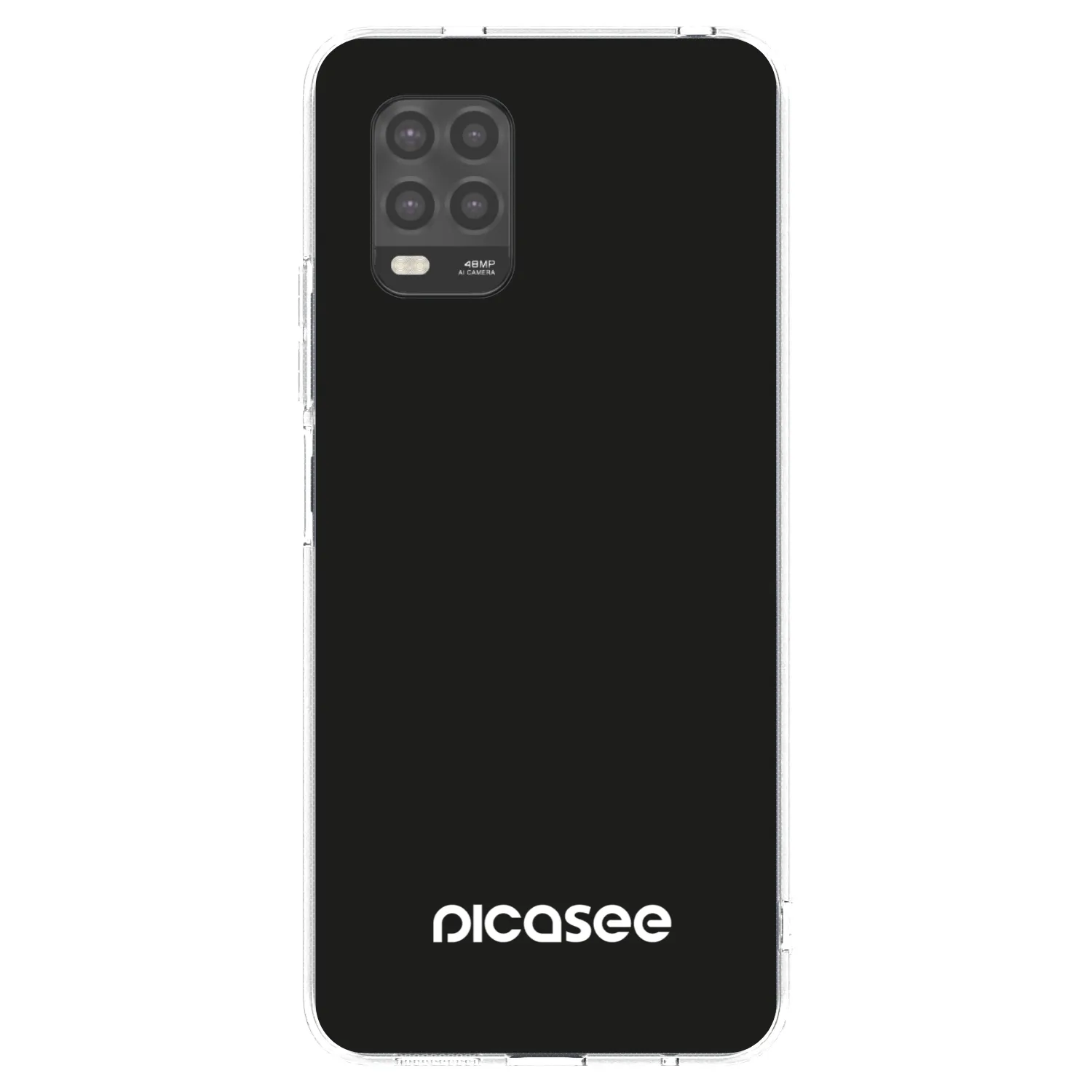 Picasee silikonový průhledný obal pro Xiaomi Mi 10 Lite - Picasee
