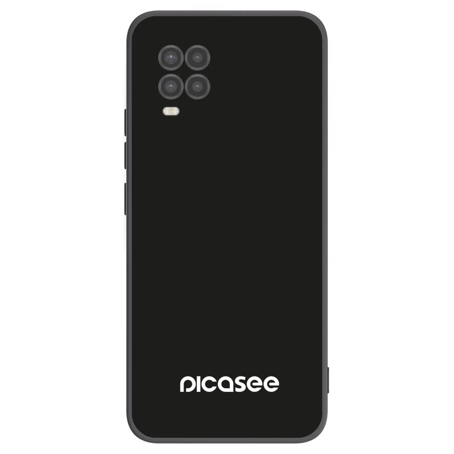Picasee silikonový černý obal pro Xiaomi Mi 10 Lite - Picasee