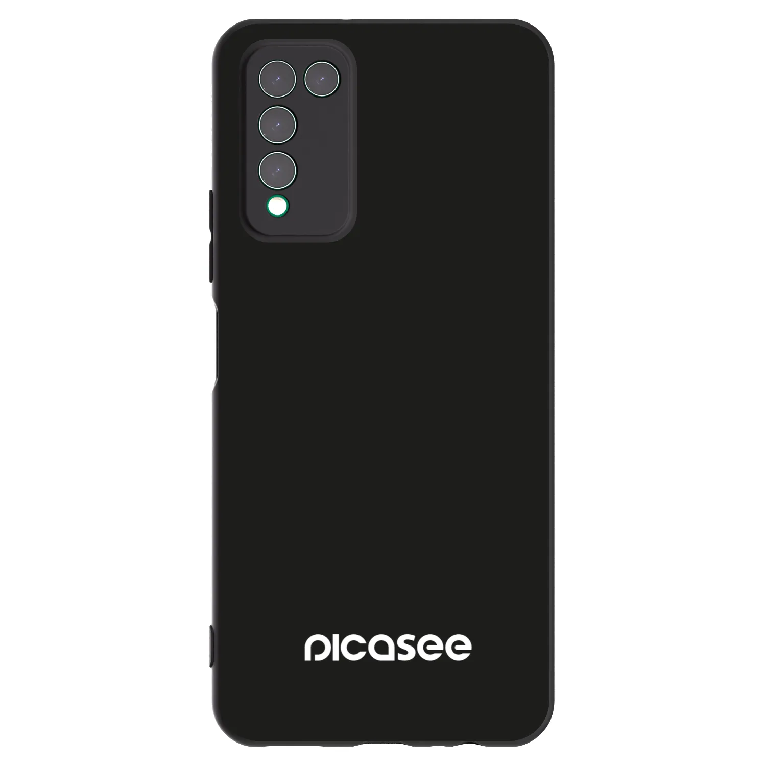 Picasee silikonový černý obal pro Honor 10X Lite - Picasee