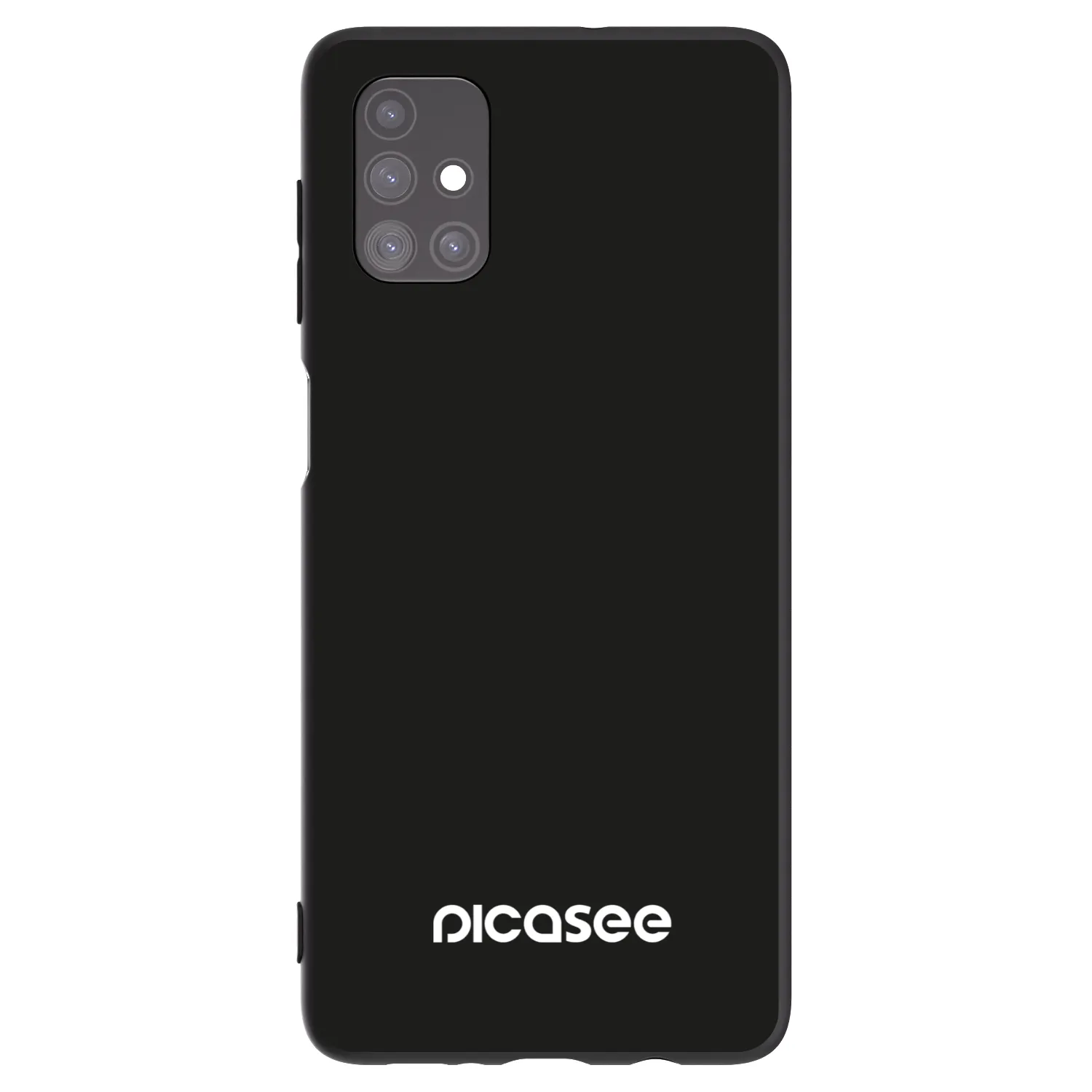 Picasee silikonový černý obal pro Samsung Galaxy M51 M515F - Picasee