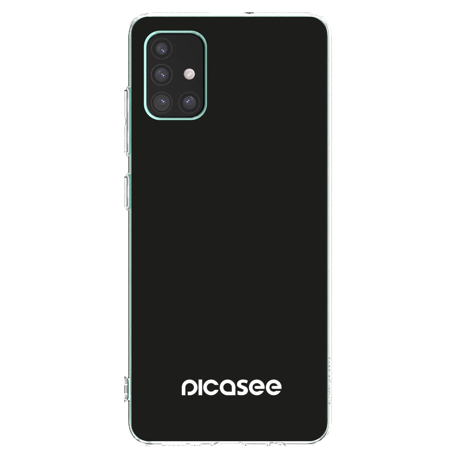 Picasee silikonový průhledný obal pro Samsung Galaxy M51 M515F - Picasee