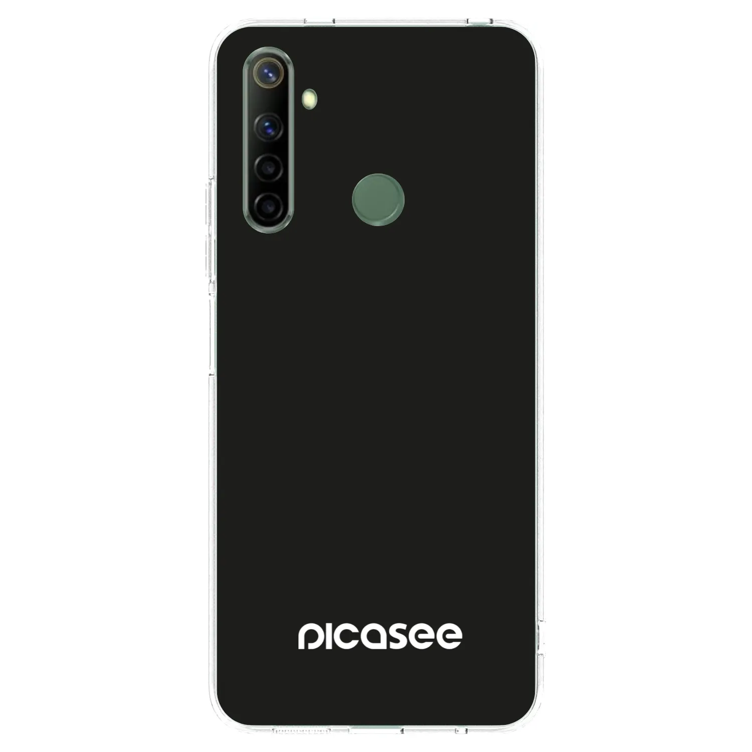 Picasee silikonový průhledný obal pro Realme 6i - Picasee