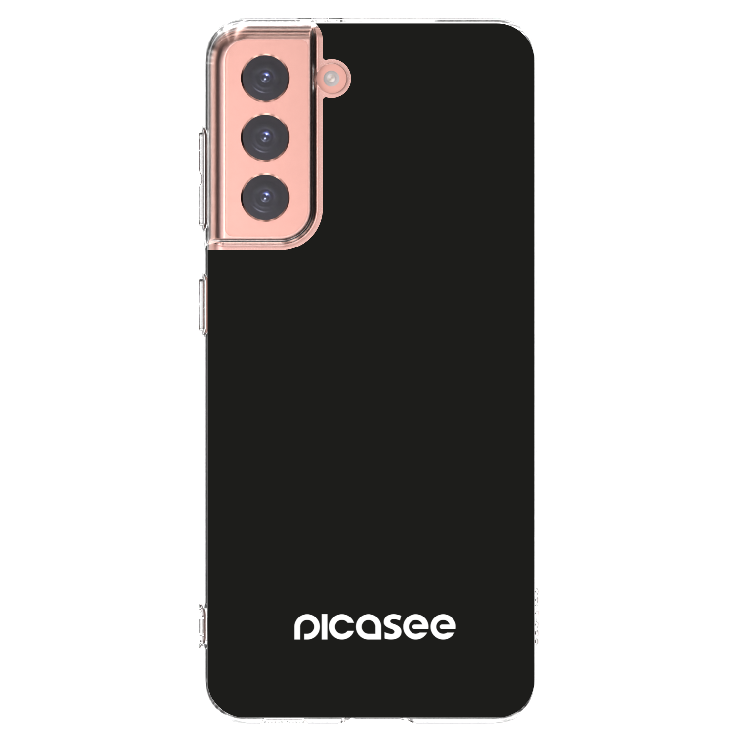 Picasee silikonový průhledný obal pro Samsung Galaxy S21 5G G991B - Picasee