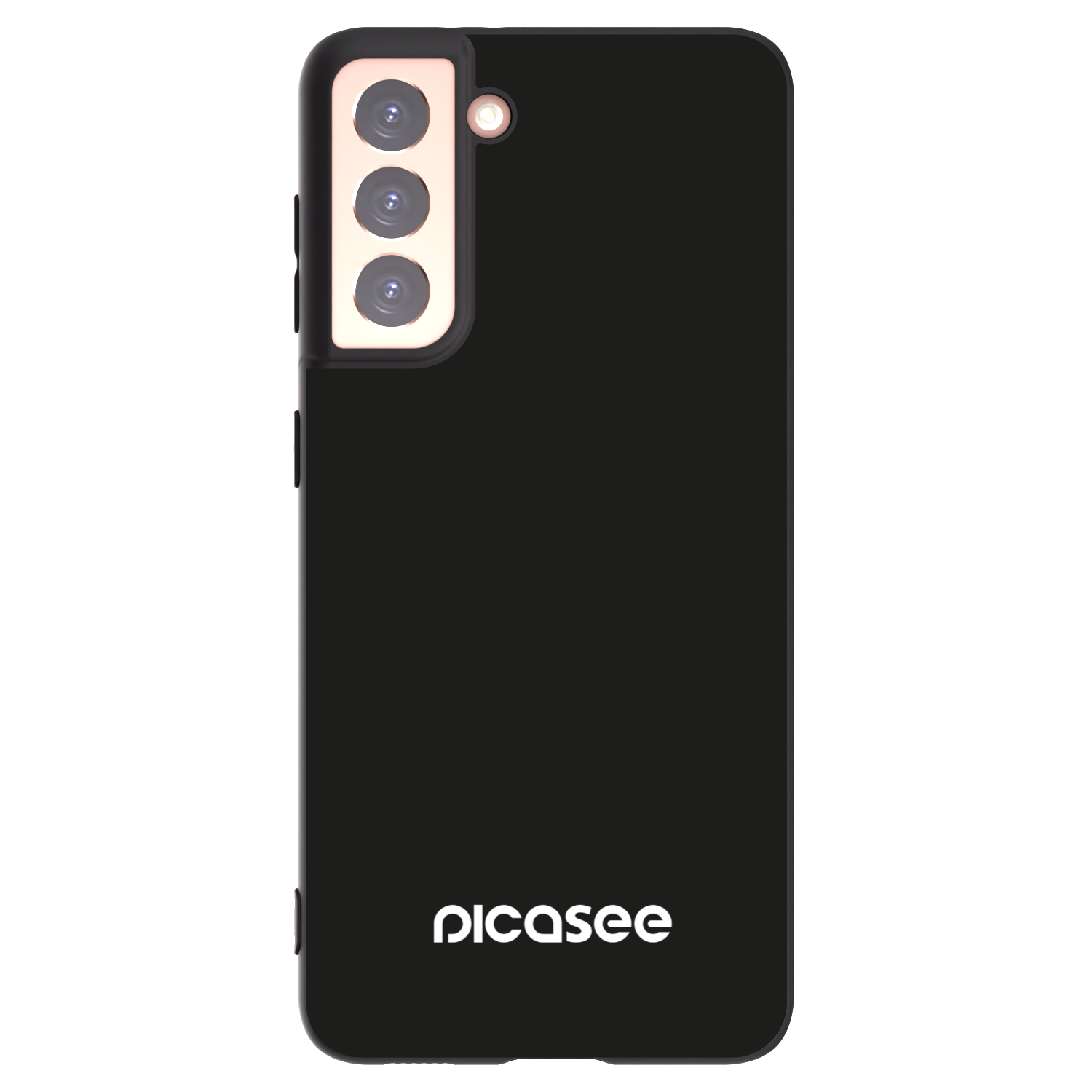 Picasee silikonový černý obal pro Samsung Galaxy S21 5G G991B - Picasee