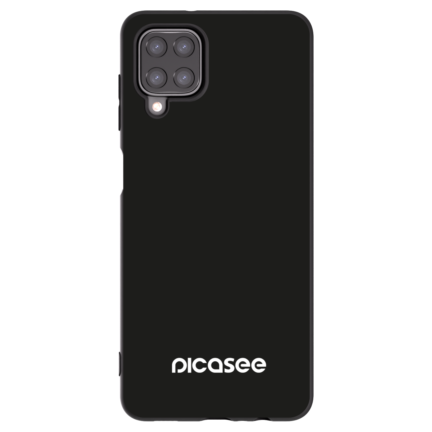 Picasee silikonový černý obal pro Samsung Galaxy A12 A125F - Picasee